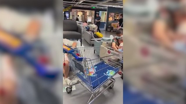 El comportamiento de los clientes de este Ikea de China no se puede describir