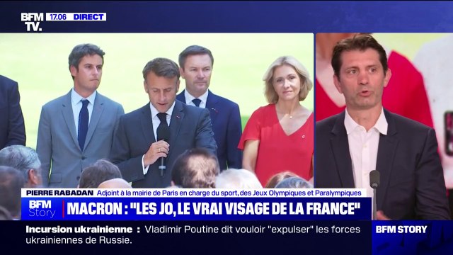 Pierre Rabadan (adjoint à la mairie de Paris en charge du sport): On a su dépasser les clivages pour un intérêt général qui était celui de livrer des Jeux olympiques et paralympiques exceptionnels