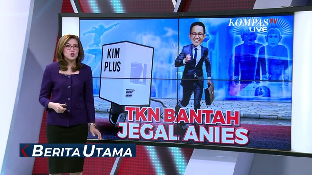 TKN Prabowo Bantah Jegal Anies Baswedan di Pilkada Jakarta 2024