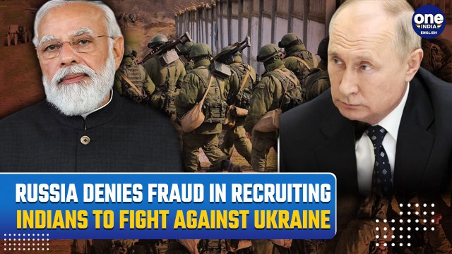 Russia Denies Recruiting Indians for Ukraine War, Vows to Repatriate Stranded Soldiers | Details