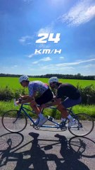 Double paddle cycling  #short #reel