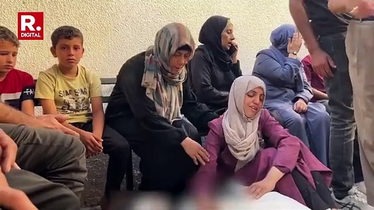 US Elections Candidate Kamala Harris Reacts Over Israeli Airstrike On Gaza School That Killed 70