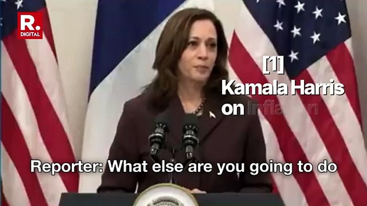 Kamala Harris’ Verbal Slip Ups: 5 Times Harris’ Words Fell Flat