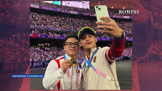 [FULL] Sumbang Emas untuk Indonesia di Olimpiade Paris, Pelatih Ungkap Perjuangan Rizki Juniansyah