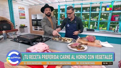  CARNE AL HORNO CON VEGETALES: ¡Un clásico familiar!