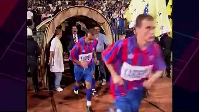 Fenerbahçe - Karabükspor 1998-99 Sezonu Murat Yakın'lı, Metin Diyadin'li F.Bahçe'den Muhteşem Futbol