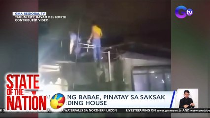 Dalawang babae, pinatay sa saksak sa boarding house | SONA