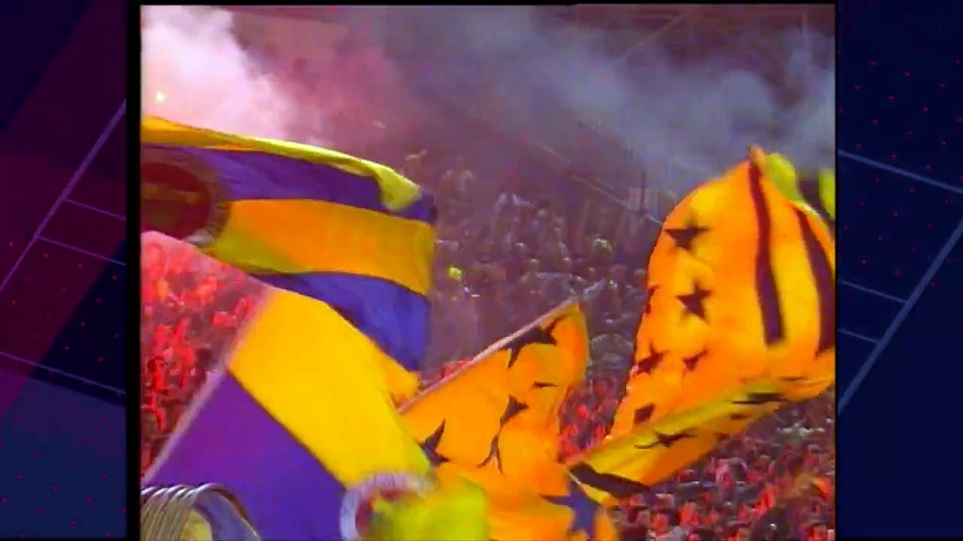 Fenerbahçe - Beşiktaş Maçları 1995 - 96 Sezonu Kadıköy'de Muhteşem Derbi Atmosferi!