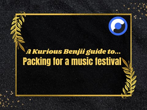 UK Music Festivals - Essential Packing Guide