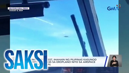Saksi: (Part 1) Pangha-harass sa ere sa Panatag shoal; Pamamaril sa barangay chairman; Greater Capital Region Railway System