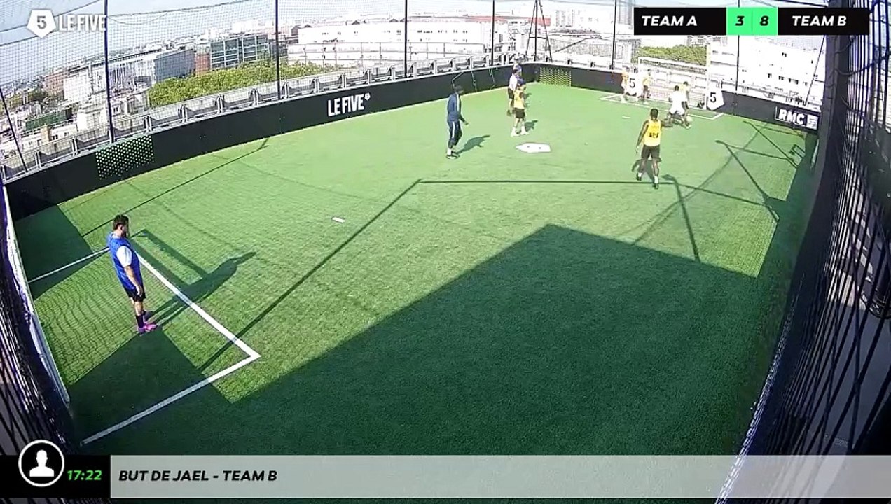 But de Jael - Team B