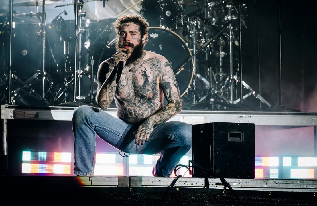 Post Malone admits he was on a "rough path" before he became a father: 'I was just lonely...'