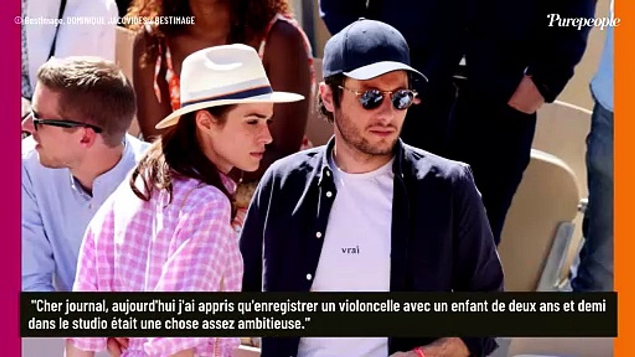 Vianney se dévoile avec son fils Edgar et sa femme Catherine ! Les jeunes parents ambitieux avec leur garçon de 2 ans et demi