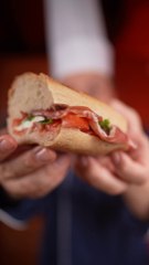 Sandwich aux saveurs italiennes !