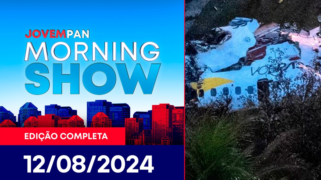 ACIDENTE AÉREO EM VINHEDO (SP) | MORNING SHOW - 12/08/2024