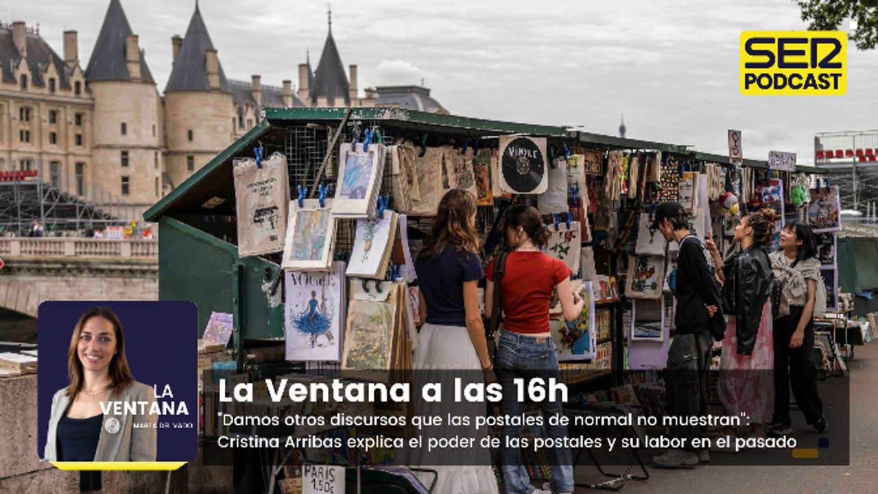 "Damos otros discursos que las postales de normal no muestran": Cristina Arribas explica el poder de las postales y su labor en el pasado