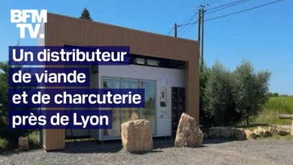 Le succès d'un distributeur de viande et de charcuterie près de Lyon