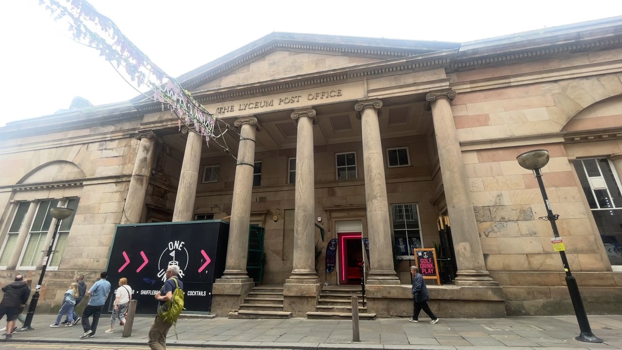 The Lyceum building on Bold Street could be transformed into a "glamorous" bar