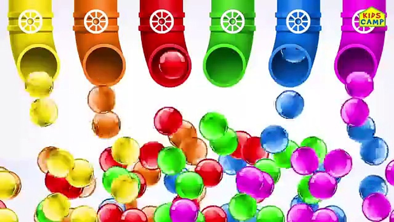 Ten Little Fruits Song + More Nursery Rhymes & Kids Songs by @kidscamp