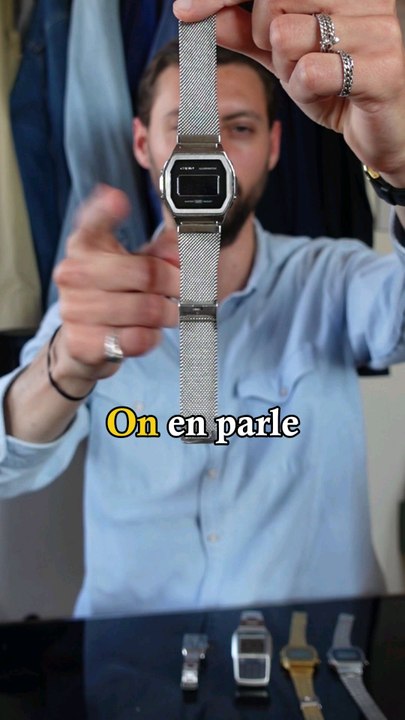 Le génie des montres Casio ⌚️