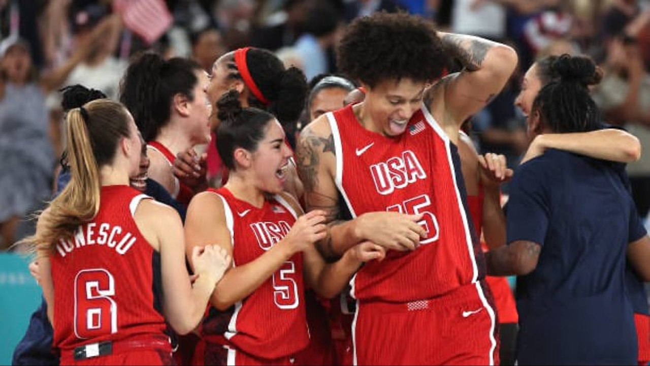 Estados Unidos Lidera El Medallero Olímpico Tras El Oro En Baloncesto Femenino