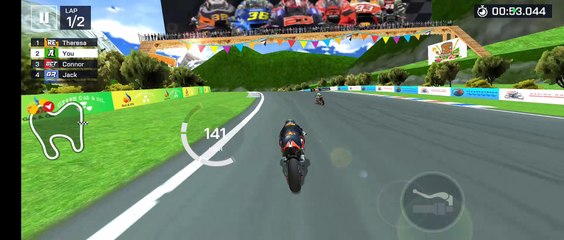 Moto Rider Bike Racing Game Level 16 || Mokshith Thirumala || Bike Racing Gameplay || #mokshith