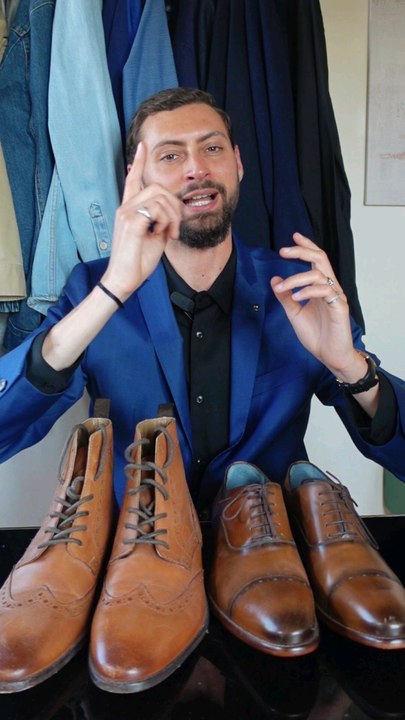 La différence entre les chaussures Derby et Richelieu