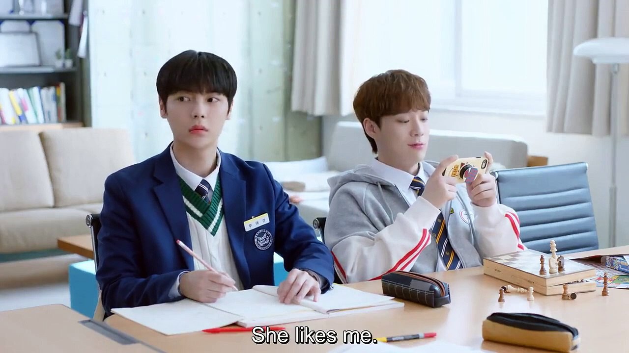 Light on Me Ep 3 eng sub