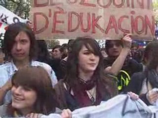 Les lyceens ne lachent pas