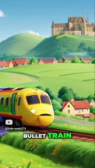 Experience the Thrill of Europe on the Bullet Train