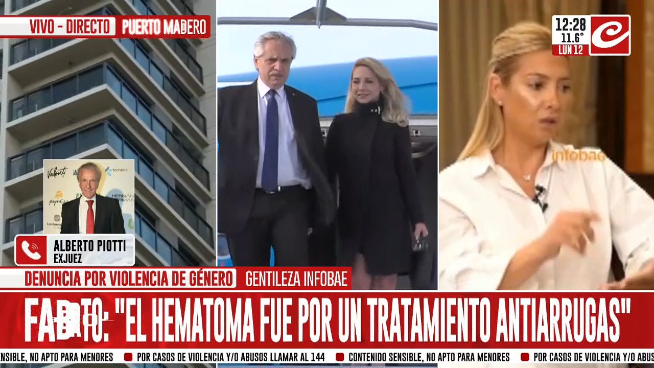Denuncia por violencia de género a Alberto Fernández: habla un ex juez