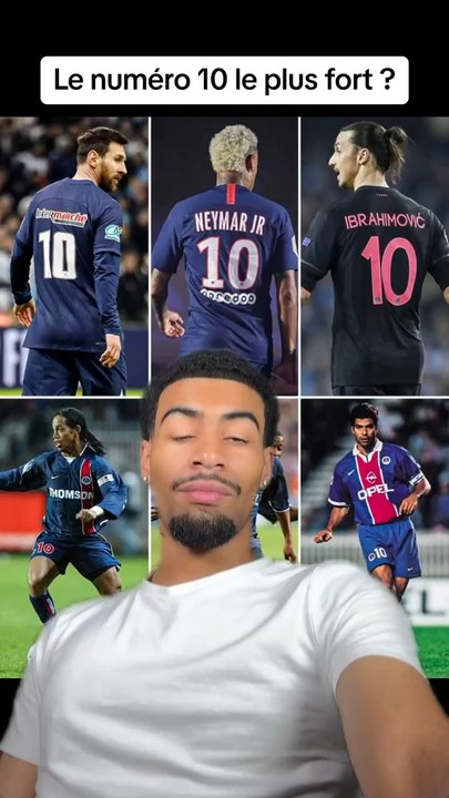 Le numéro 10 le plus fort du PSG 