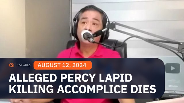 Alleged accomplice in Percy Lapid killing dies during arrest attempt – report
