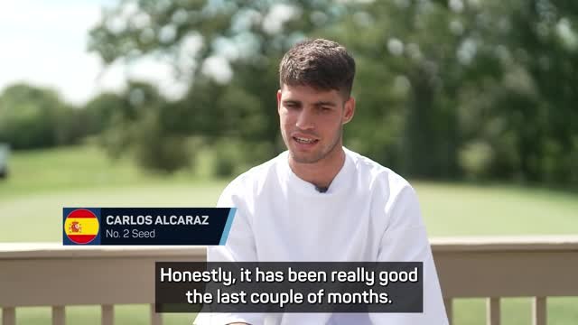 Alcaraz recovering from 'a few pains' after hectic three months