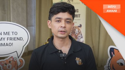 Rakyat Malaysia dingatkan sama-sama selamatkan Harimau Malaya