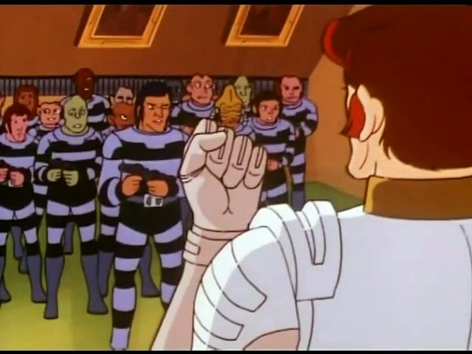 Capitan Futuro - Capitulo 28 - Audio Latino