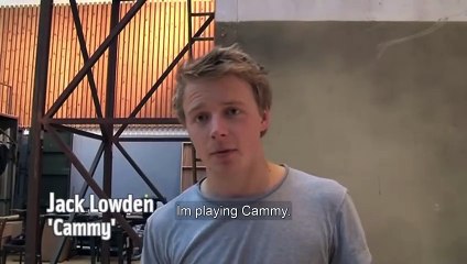 Jack Lowden as Cammy in Black Watch 2010
