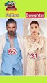Bollywood Actors real daughter age gap