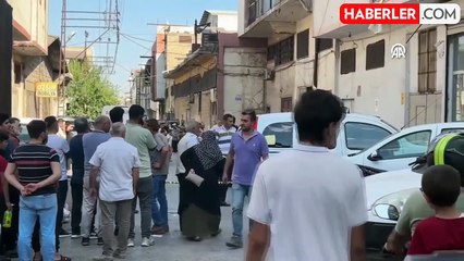 Pres makinesine sıkışan işletme sahibi feci şekilde can verdi