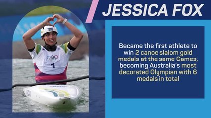 Stars of the Olympics - Paris 2024