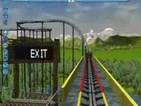 Volcanon - vidéo pour le concours rct3