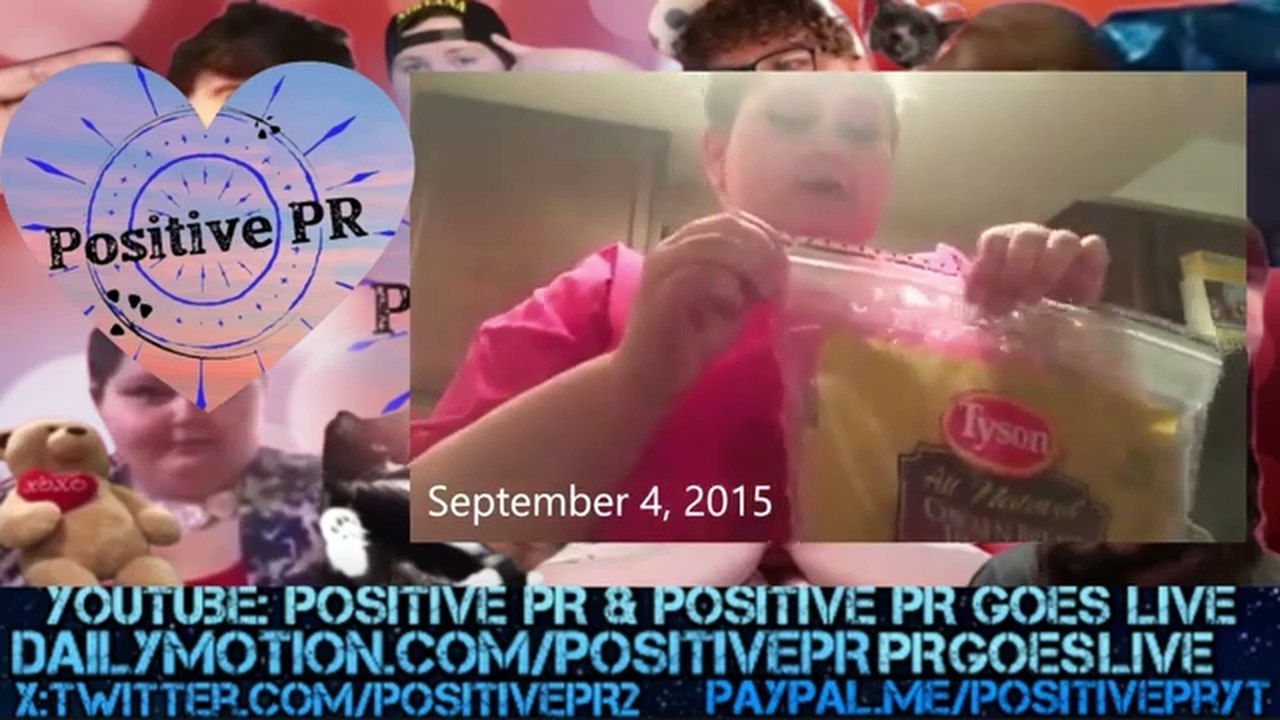 (1of3)Stress Induced Acid Reflex & Saying Pookie: Reacting With Positive PR: September 1-15, 2015