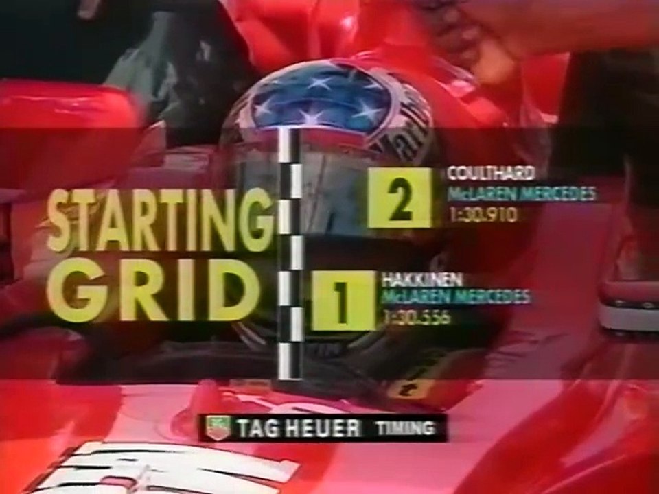 Formula-1 2000 R01 Australian Grand Prix