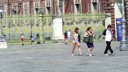 Torino semideserta nella settimana di Ferragosto