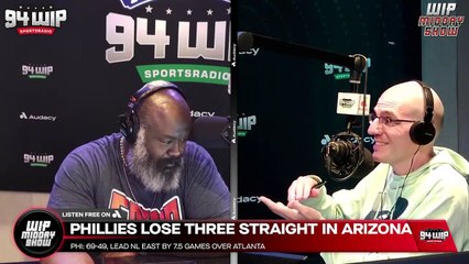 We Over-rated the 2024 Phillies | WIP Midday Show