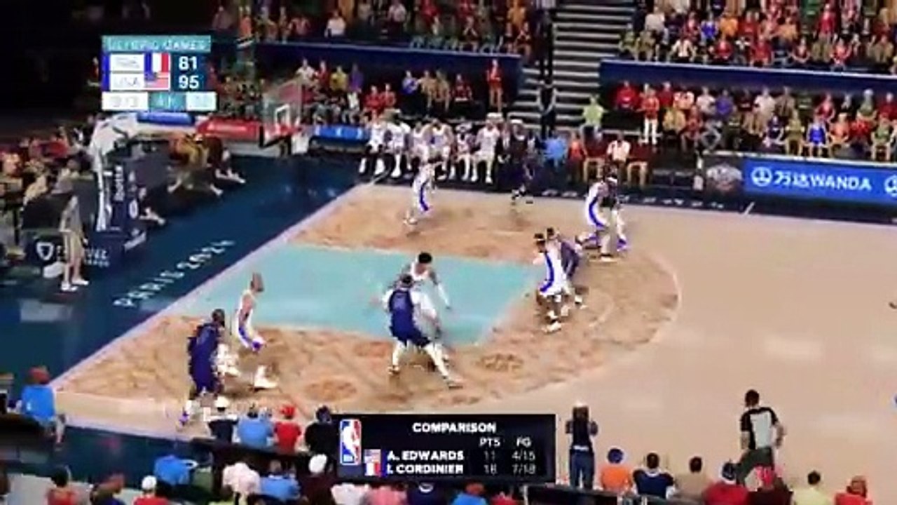 USA vs France FULL GAME Highlights  Aug 10, 2024  Olympic Men's Basketball Gold Medal Game NBA2K24