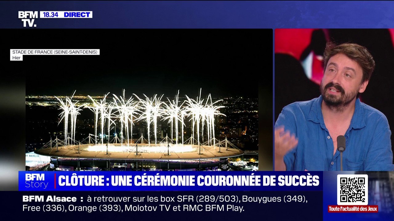 Victor Le Masne (directeur musical des cérémonies des JO de Paris 2024): "On avait envie de Jeux différents, une rupture avec l'existant, la façon dont on connaît les Jeux"