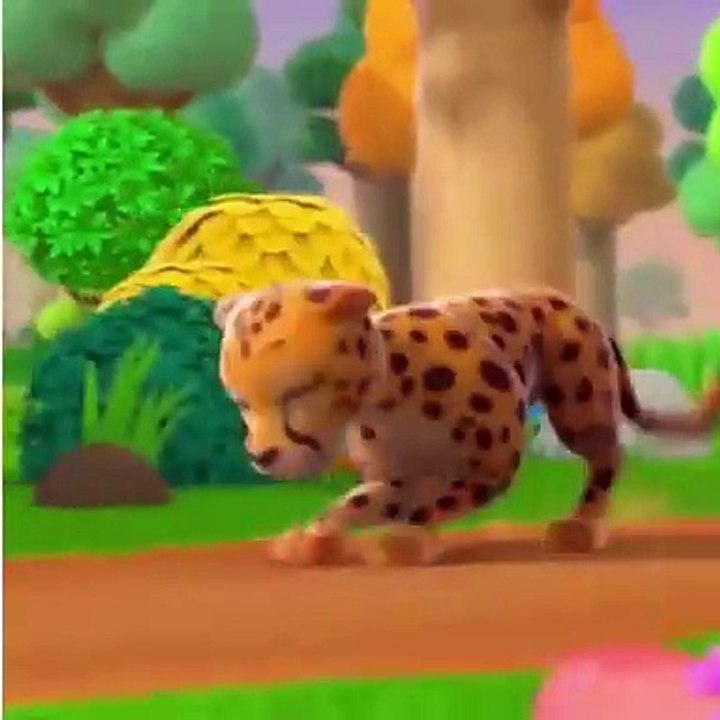 Kids cartoon fun and learning