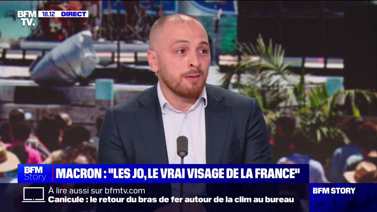 Matthieu Valet (député européen RN): "Ces Jeux olympiques nous ont redonné cette fierté collective d'être Français"