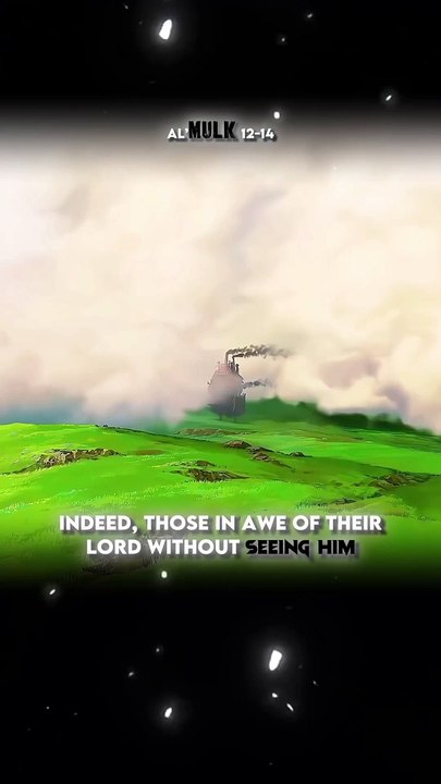 Al’Mulk   Ayah-12-14The Reward of those Who fear their Lord unseenAllah informs of he who fears standing ...ened about matters between himself and Allah when he is not in the presence of other people. So he refrains from disobedi